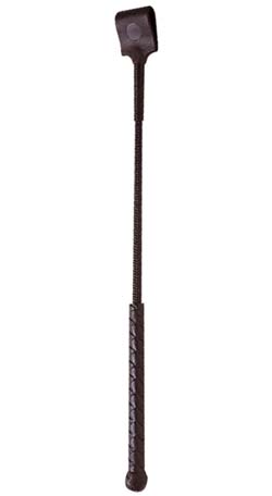 Cravache noire de 45 cm